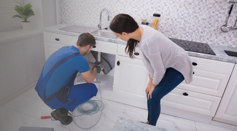 Local water heater installation in Redrock, NM